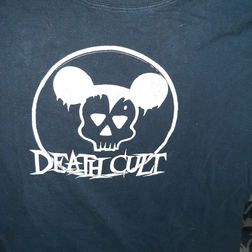 Vintage Death Cult shirt